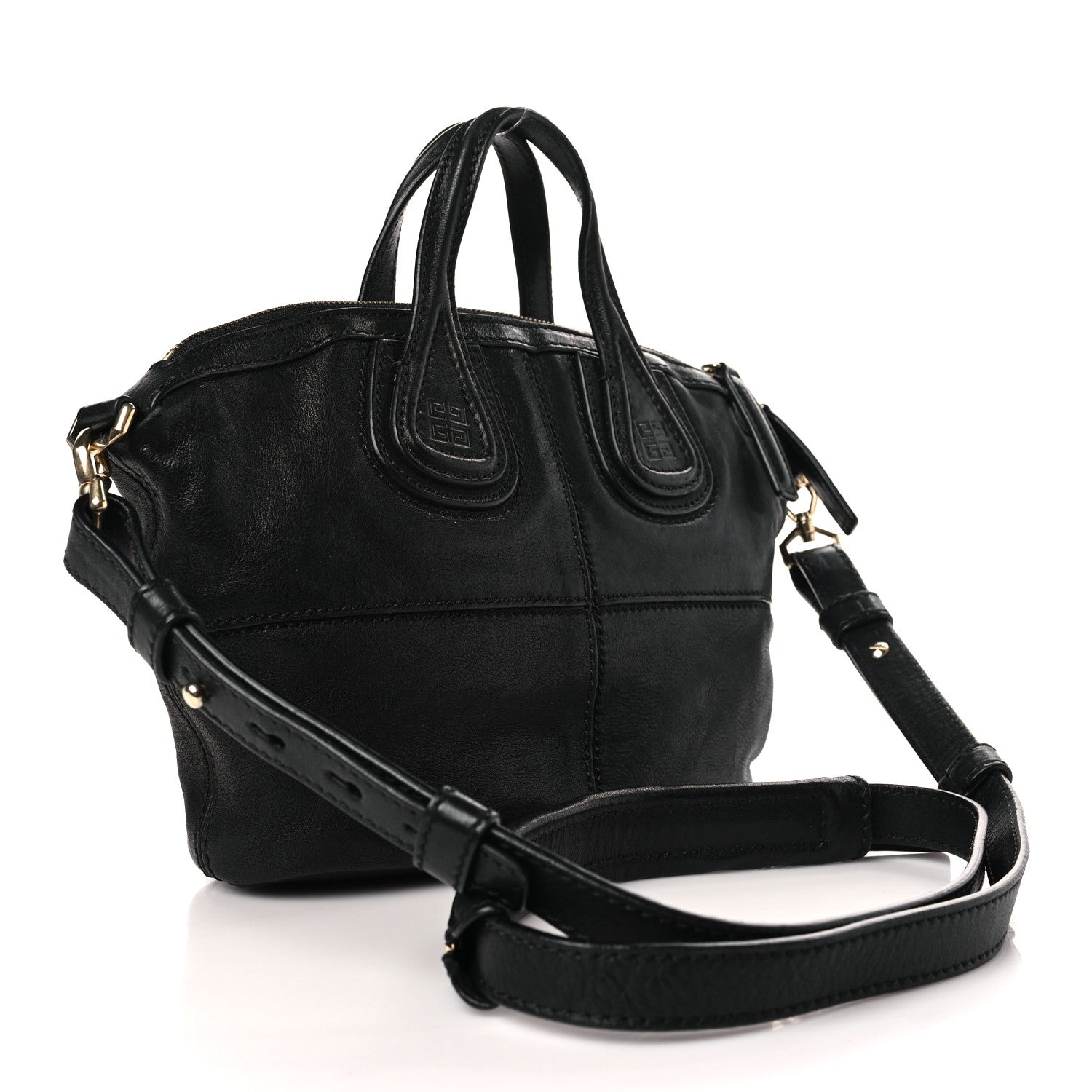 Givenchy Lambskin Small Nightingale Black 4 of 10