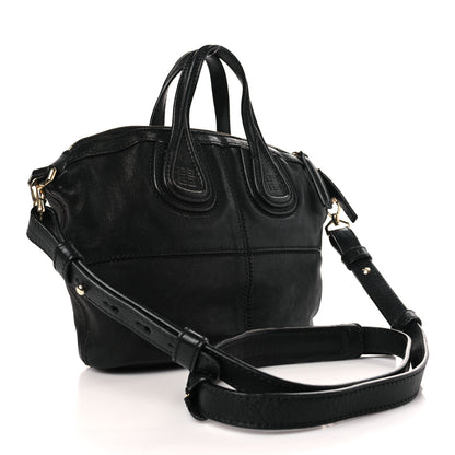 Givenchy Lambskin Small Nightingale Black 4 of 10