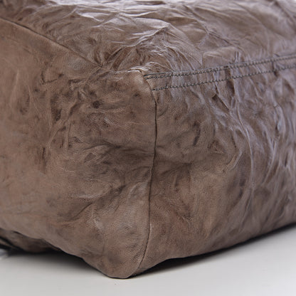 Givenchy Tumbled Sheepskin Medium Pandora Charcoal 9 of 10