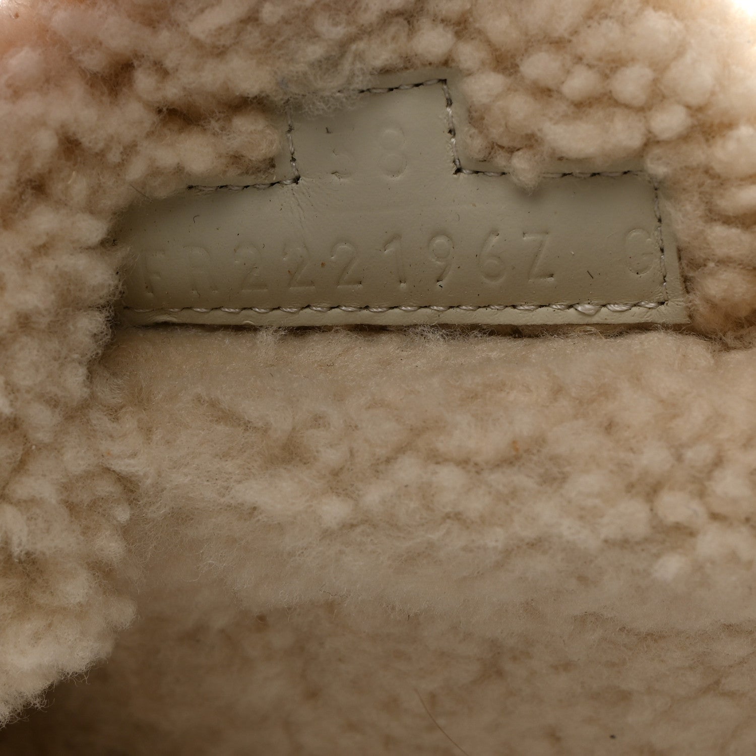 Hermes Woolskin Womens Chypre Sandals 38 Ecru 7 of 10