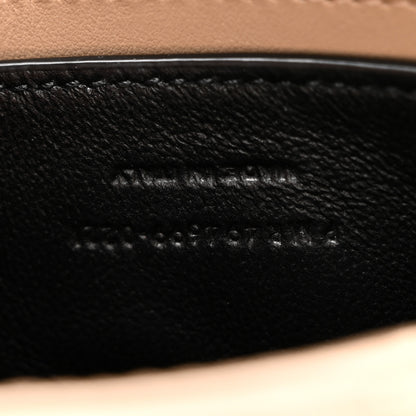 Saint Laurent Calfskin Y Quilted Monogram Small Loulou Chain Satchel Dark Beige 7 of 11