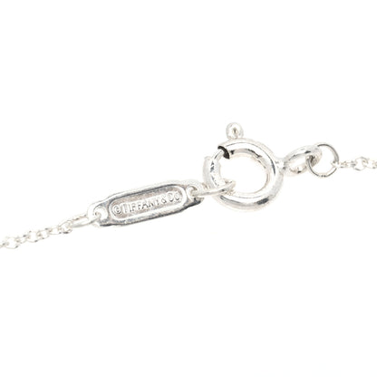 Tiffany Sterling Silver Small Return to Tiffany Heart Pendant Necklace 6 of 8