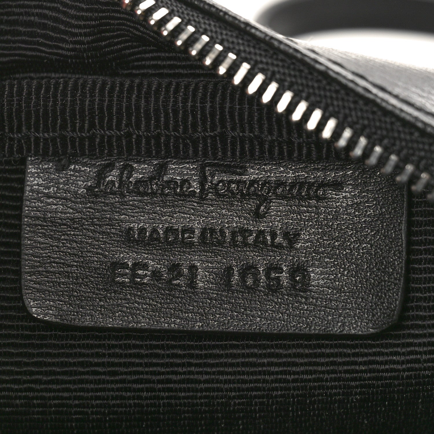 Salvatore Ferragamo Calfskin Gancini Camera Crossbody Bag Black 6 of 9