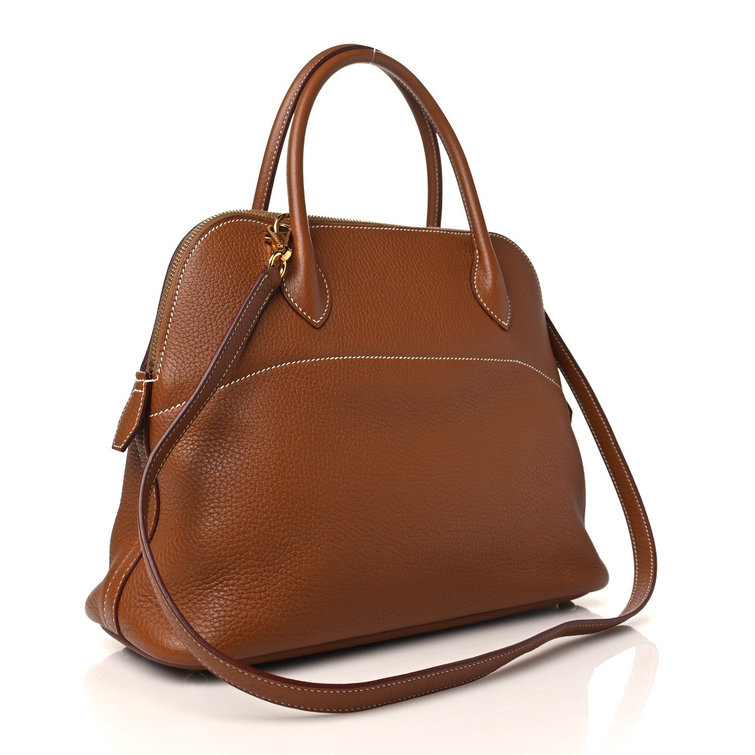 Hermes Taurillon Clemence Bolide 31 Gold 2 of 7