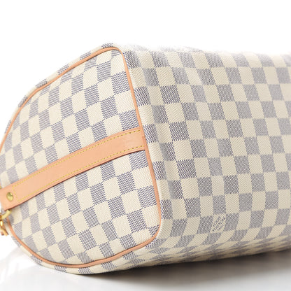 Louis Vuitton Damier Azur Speedy Bandouliere 30 10 of 12