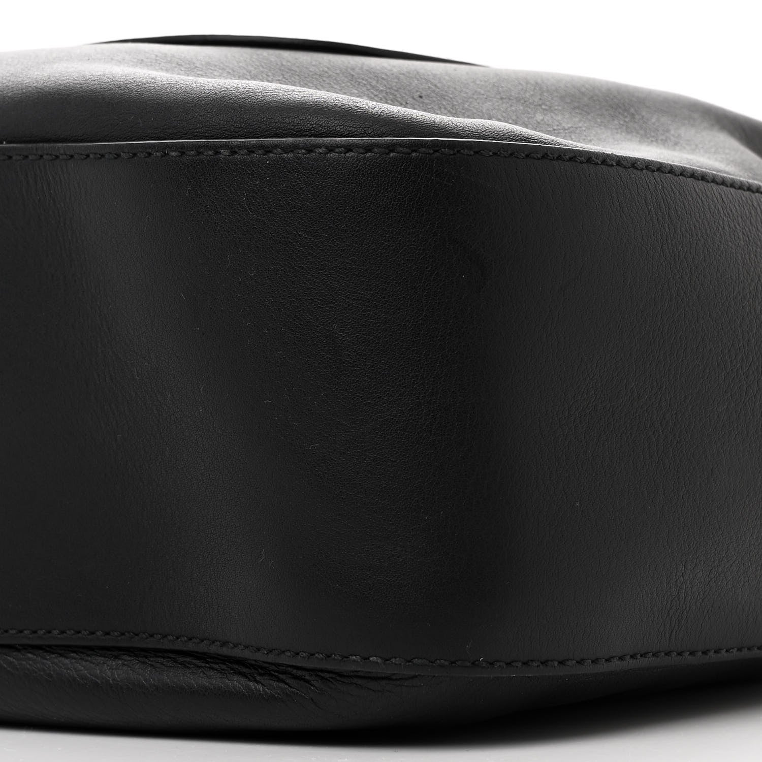 Prada Vitello Corsica Pocket Hobo Bag Black 10 of 10