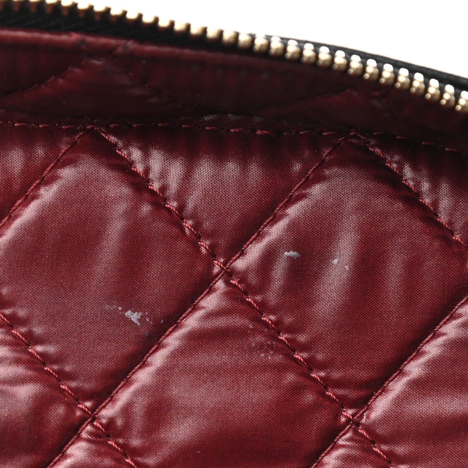 Chanel Lambskin Quilted Trendy CC Vanity Pouch Black 8 of 12