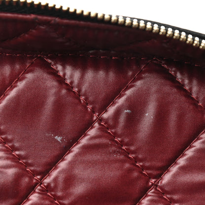 Chanel Lambskin Quilted Trendy CC Vanity Pouch Black 8 of 12