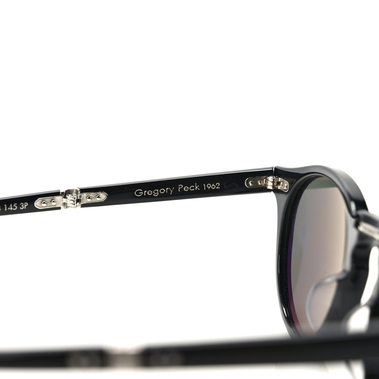 Gregory Peck 1962 Sunglasses Black