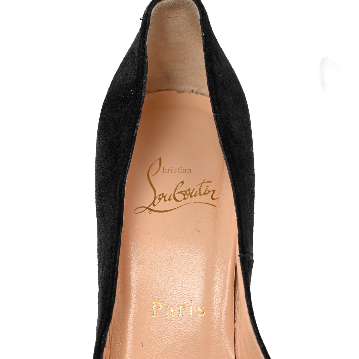 Veau Velours Bianca 140 Pumps 38.5 Black