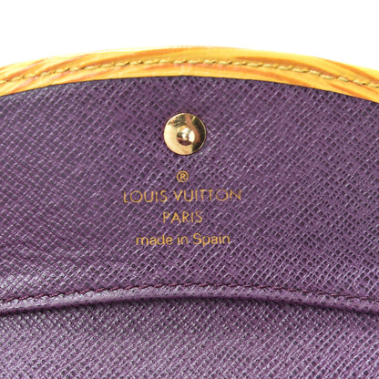 Louis Vuitton Epi Coin Purse Wallet Tassil 6 of 6