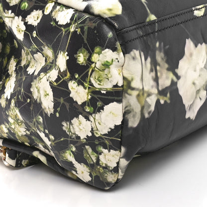 Givenchy Lambskin Baby's Breath Print Medium Pandora Black 9 of 11