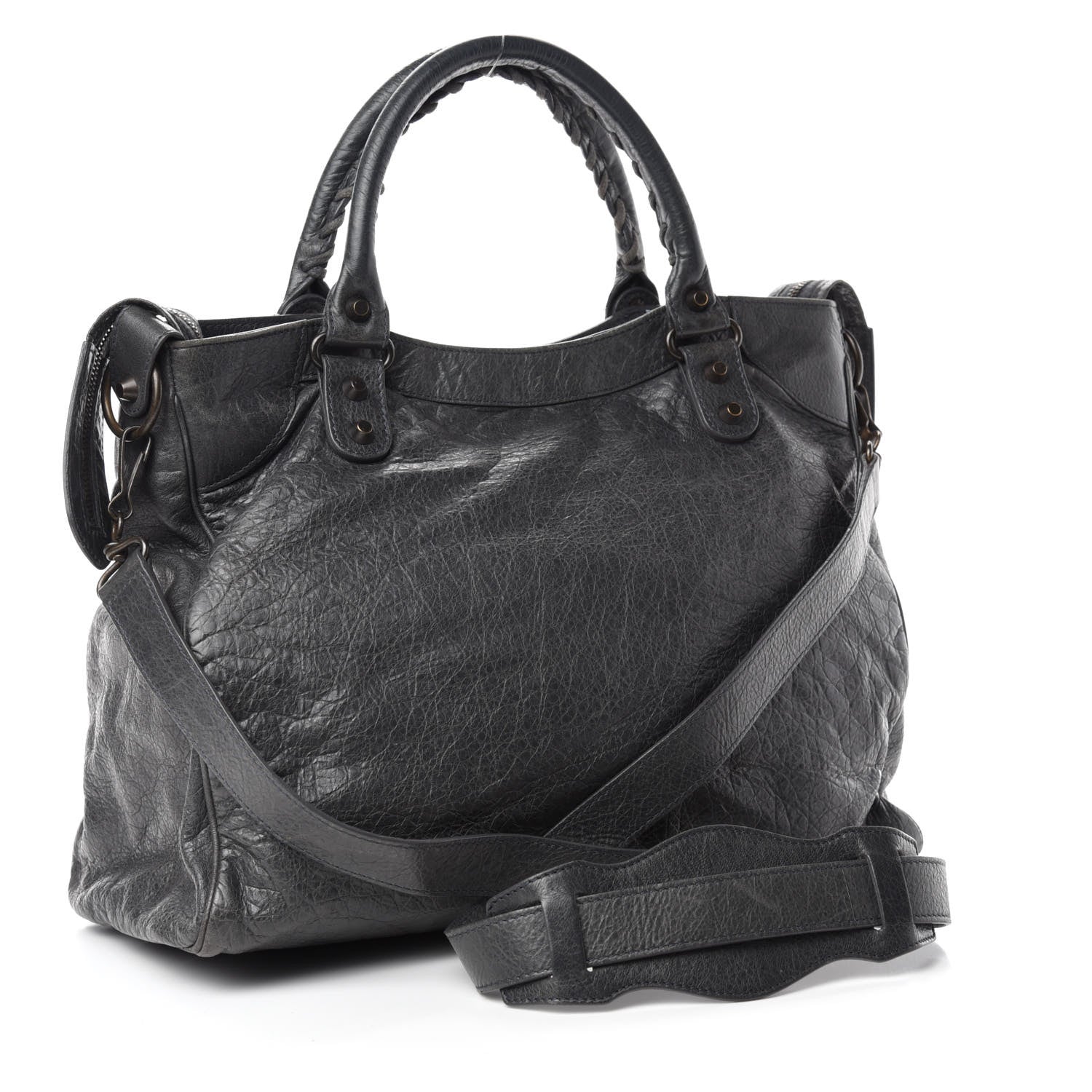 Balenciaga Agneau Classic Hardware Velo Anthracite 3 of 10