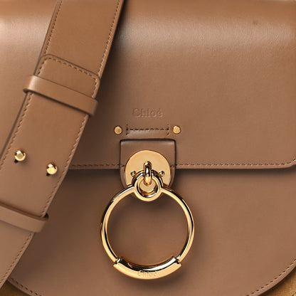 Chloe Calfskin Large Tess Bag Nut 9 of 11