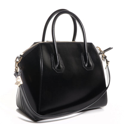 Givenchy Shiny Lord Calfskin Small Antigona Black 4 of 11
