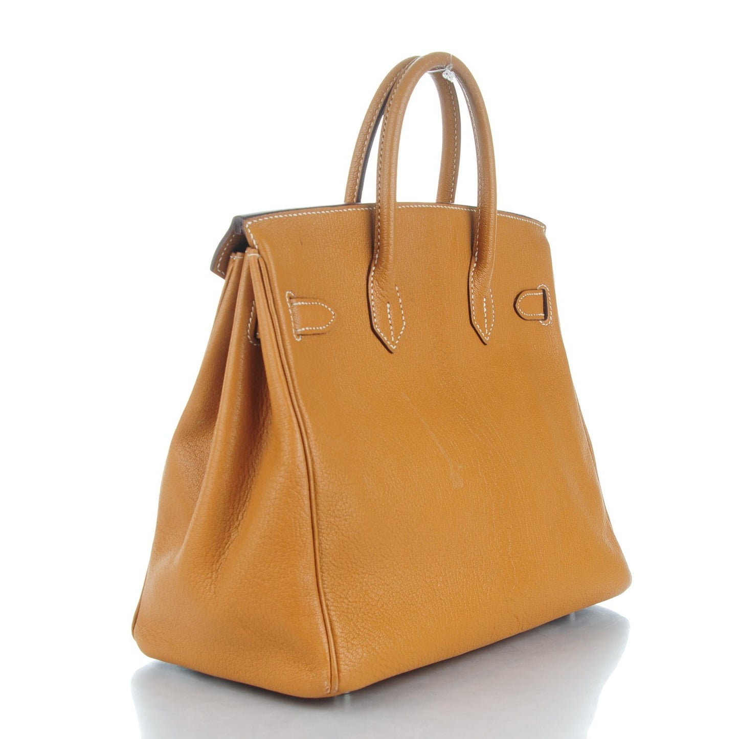 Chevre De Coromandel HAC Birkin 28 Caramel