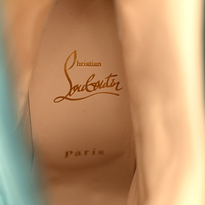 Christian Louboutin Veau Velours Astrilarge 100 Booties 39 Green 6 of 8