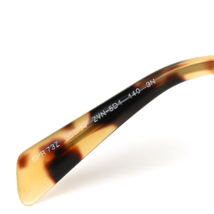 Prada Aviator Sunglasses SPR 73Z Gold Tortoise 6 of 7