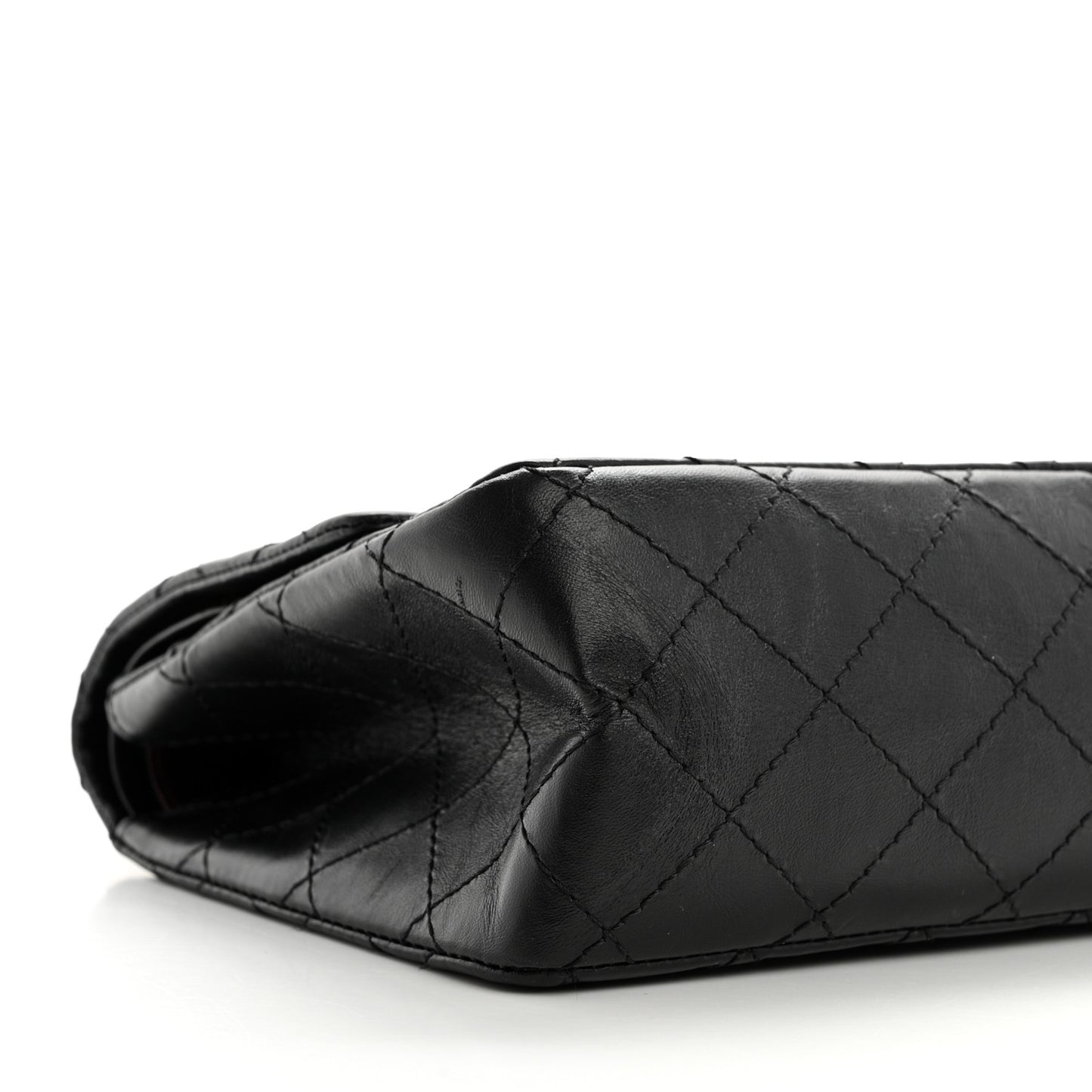Aged Calfskin Lucky Charms 2.55 Reissue 226 Flap Black