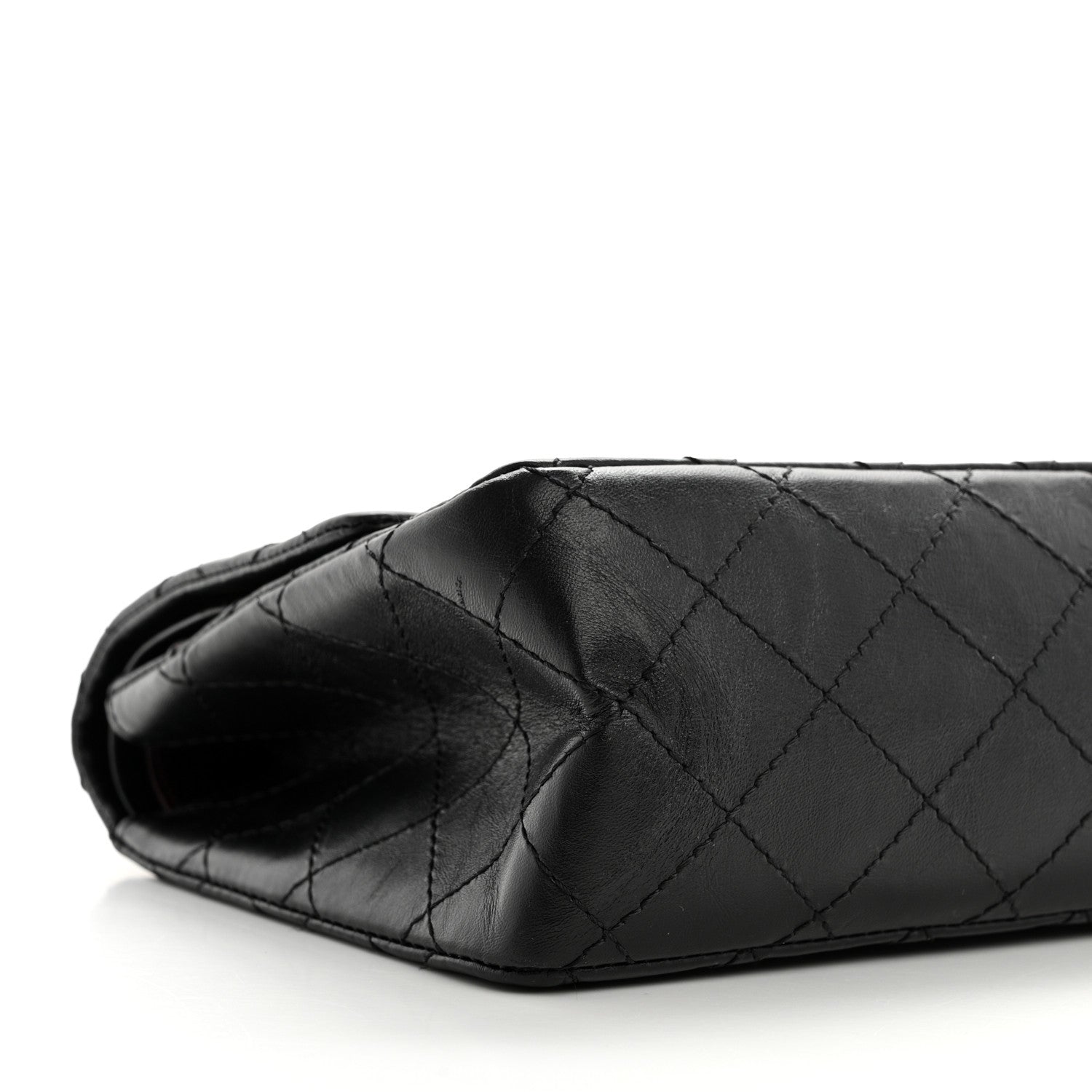 Chanel Aged Calfskin Lucky Charms 2.55 Reissue 226 Flap Black 9 of 10