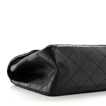 Chanel Aged Calfskin Lucky Charms 2.55 Reissue 226 Flap Black 9 of 10