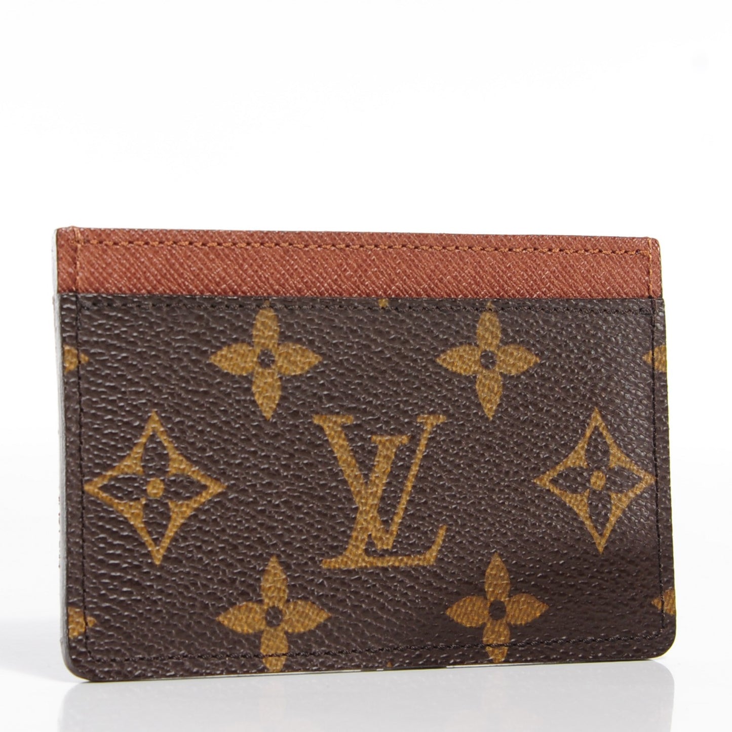 Monogram Card Holder Armagnac