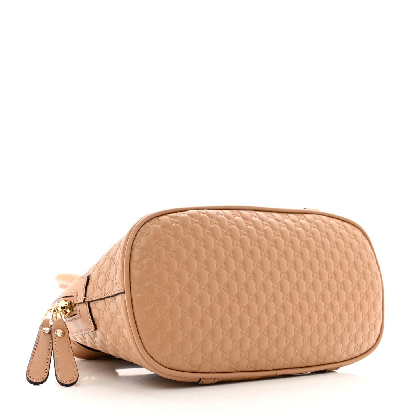 Soft Microguccissima Mini Dome Bag Camelia