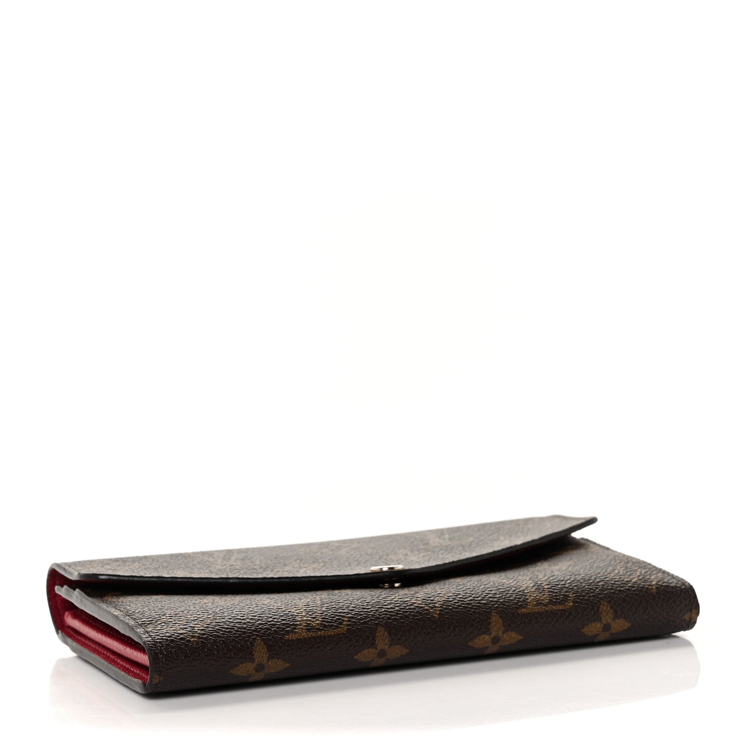 Monogram Sarah Wallet NM Fuchsia