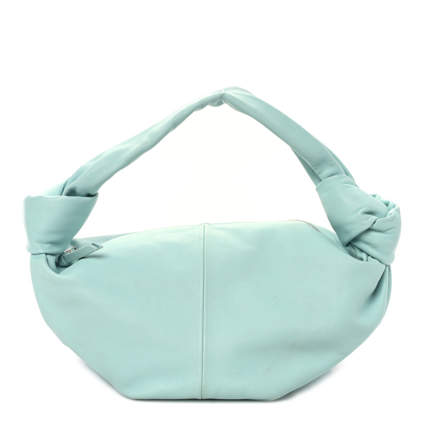Nappa Mini Double Knot Bag Blue
