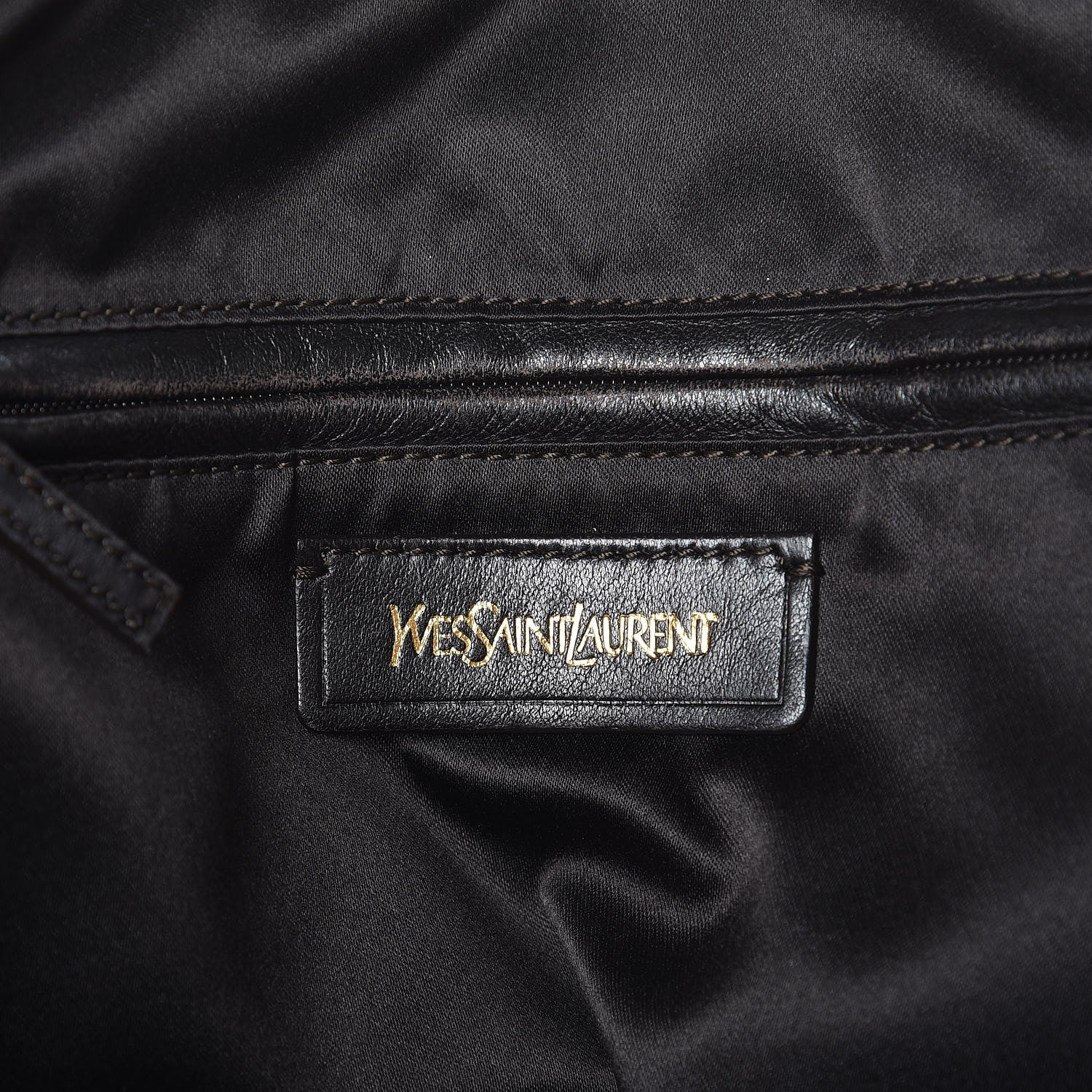 Saint Laurent Calfskin Large Muse Orange 6 of 10