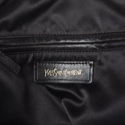 Saint Laurent Calfskin Large Muse Orange 6 of 10