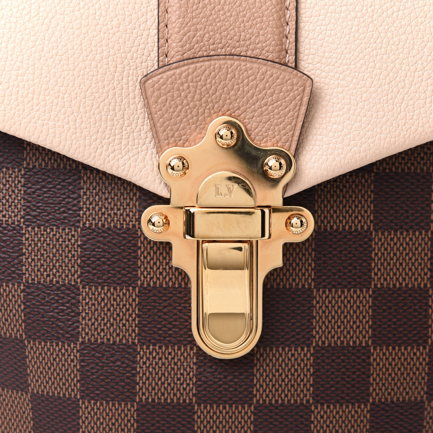 Louis Vuitton Damier Ebene Clapton Backpack Creme 8 of 10