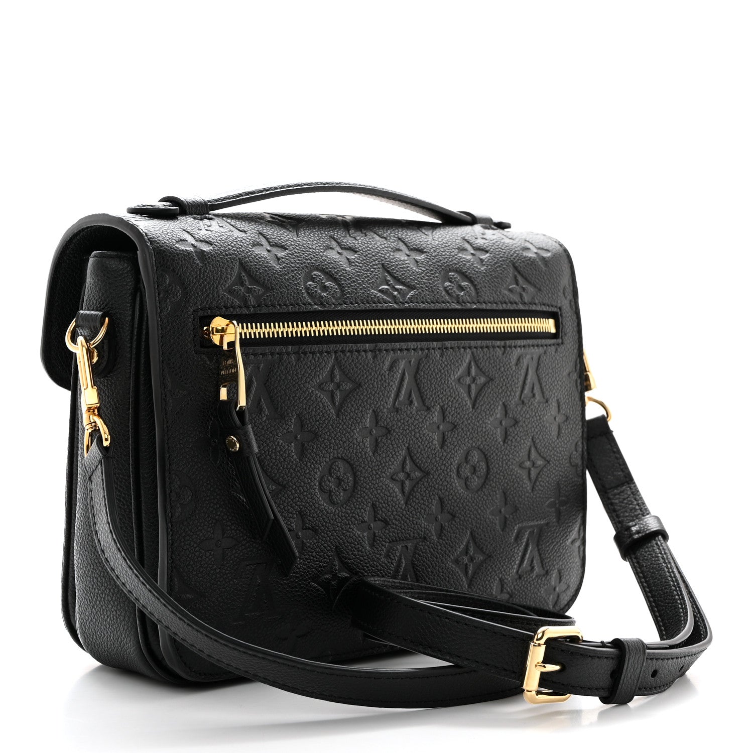 Louis Vuitton Empreinte Pochette Metis Black 3 of 9