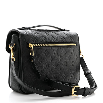 Louis Vuitton Empreinte Pochette Metis Black 3 of 9