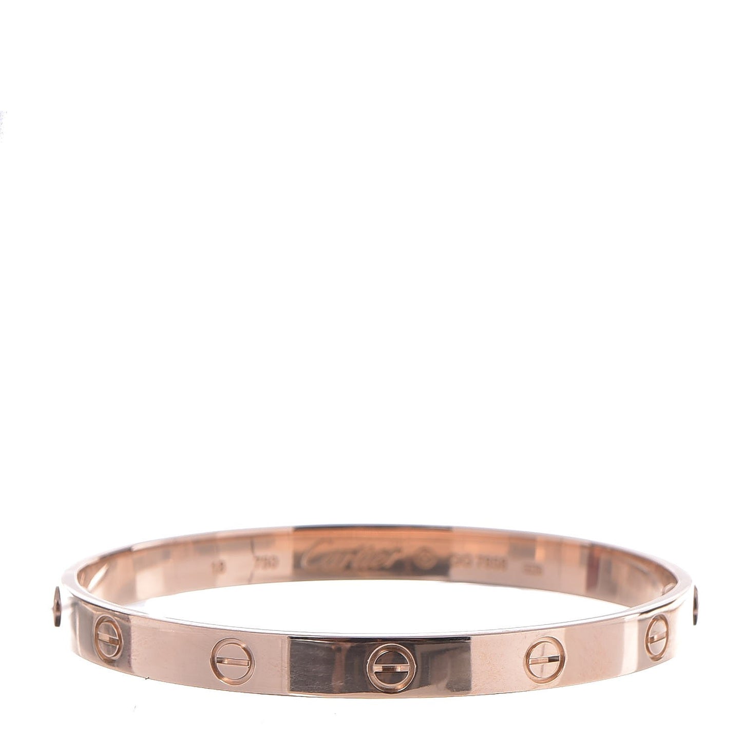 18K Pink Gold LOVE Bracelet 18