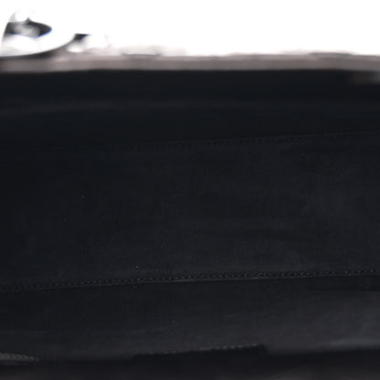 Christian Dior Crinkled Calfskin Cannage Medium Lady Dior Black 5 of 10