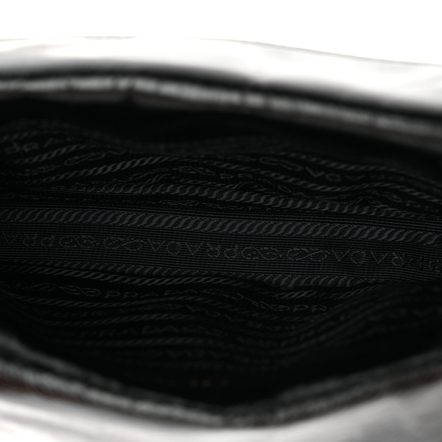 Soft Lux Calfskin Triangle Mini Shoulder Bag Black