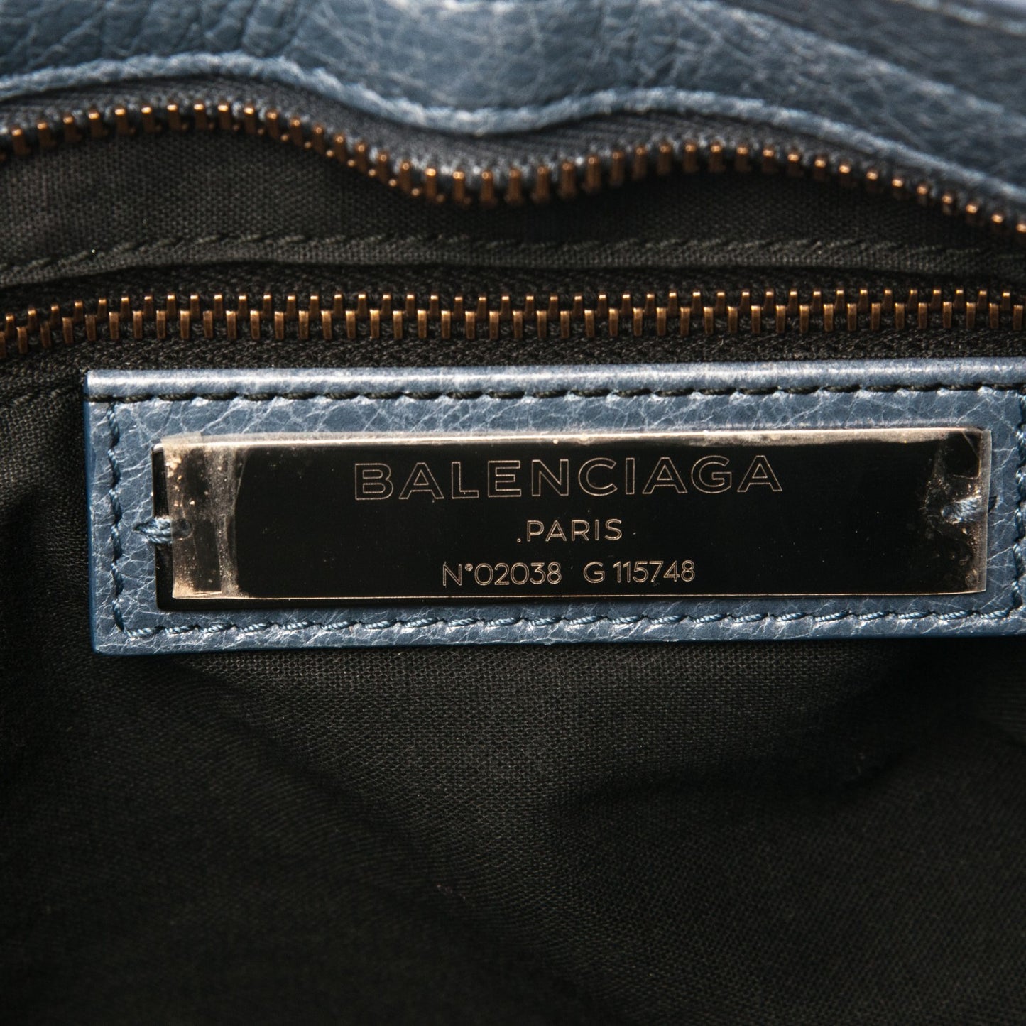 Agneau Classic Hardware City Bleu Persan