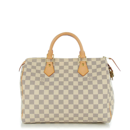 Louis Vuitton Damier Azur Speedy 30 1 of 7