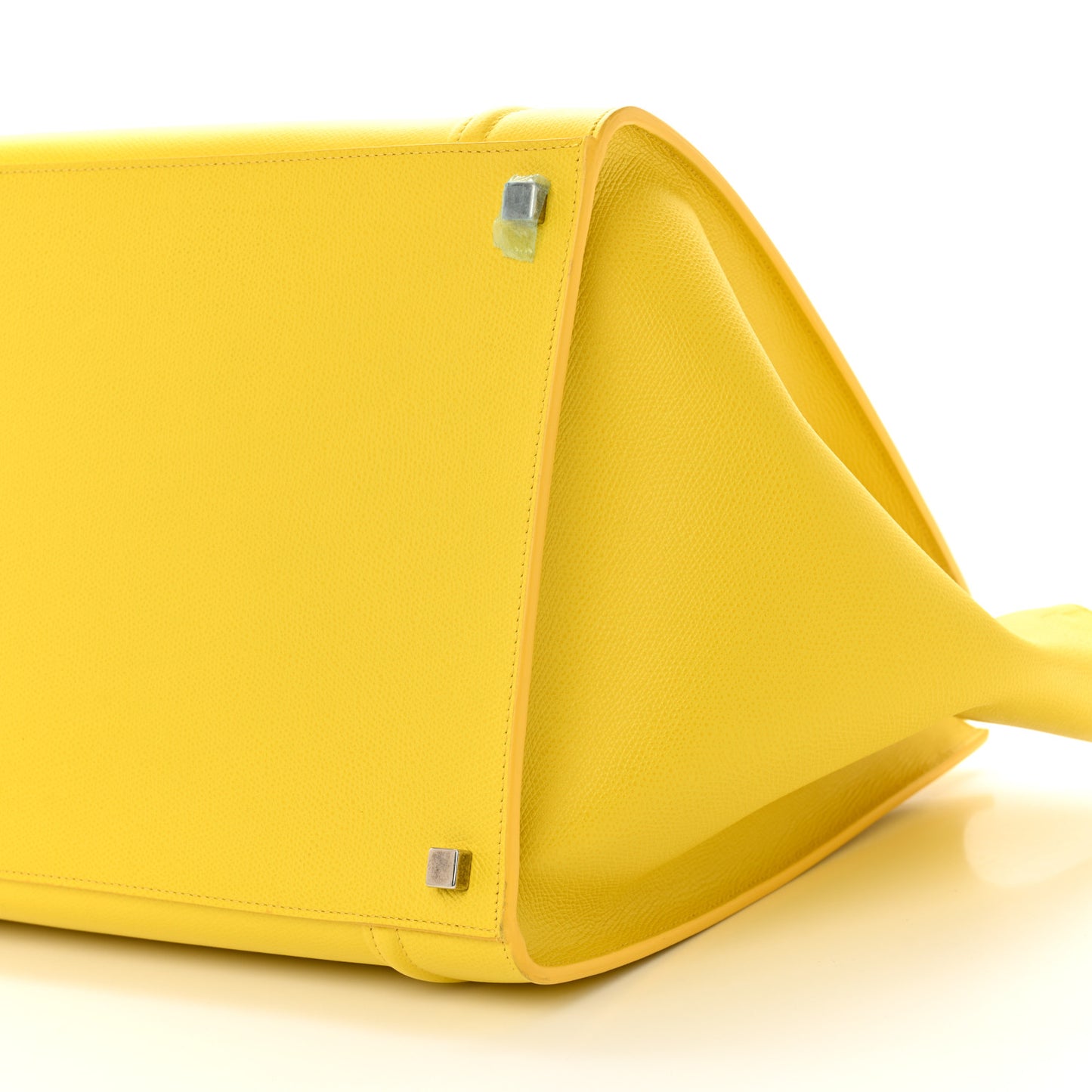 Grained Calfskin Medium Phantom Luggage Yellow