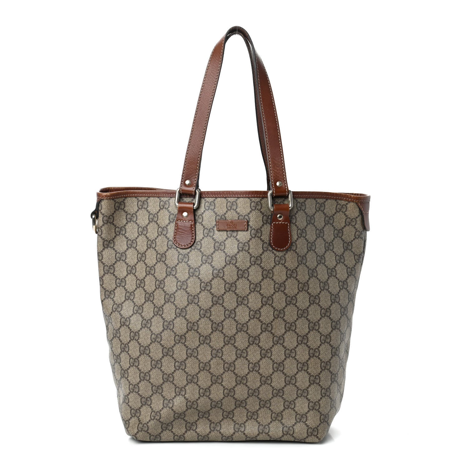 Gucci GG Plus Monogram Joy Tote Brown 1 of 4