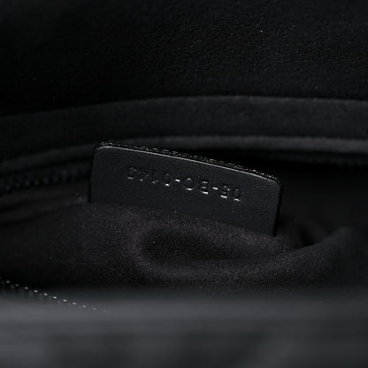 Christian Dior Ultra Matte Calfskin Cannage Medium Lady Dior Black 7 of 18