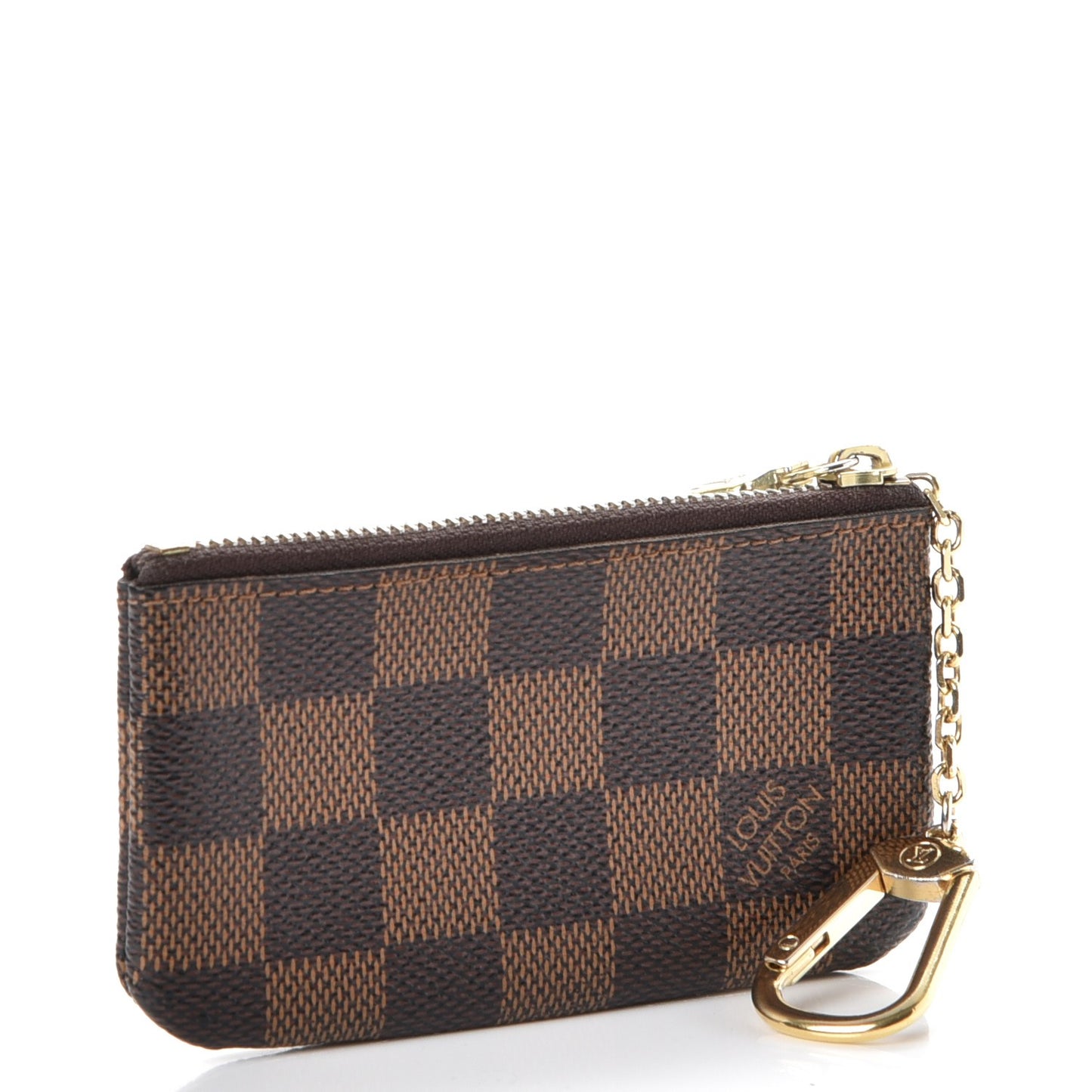 Damier Ebene Key Pouch
