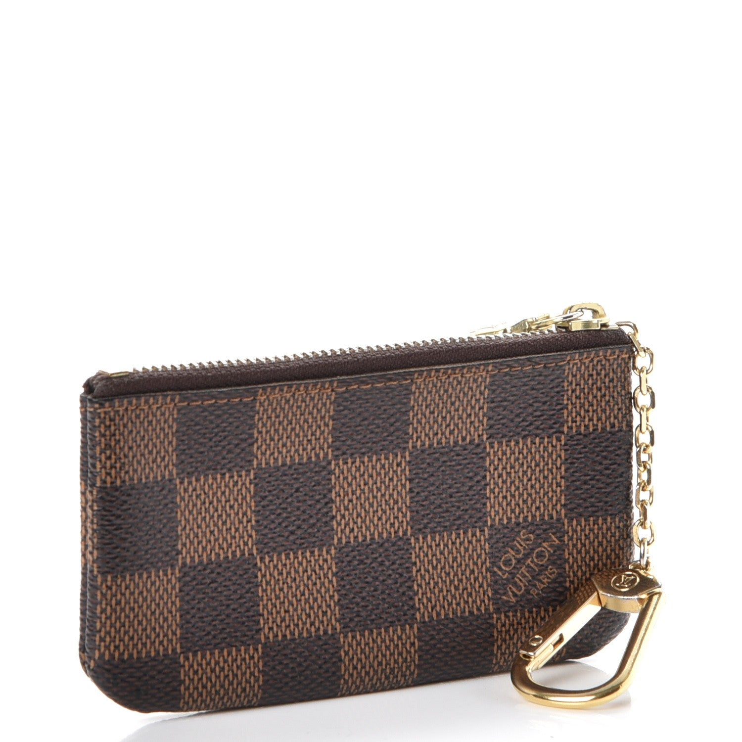 Louis Vuitton Damier Ebene Key Pouch 3 of 7