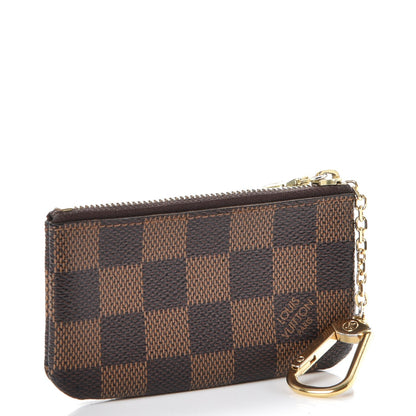 Louis Vuitton Damier Ebene Key Pouch 3 of 7