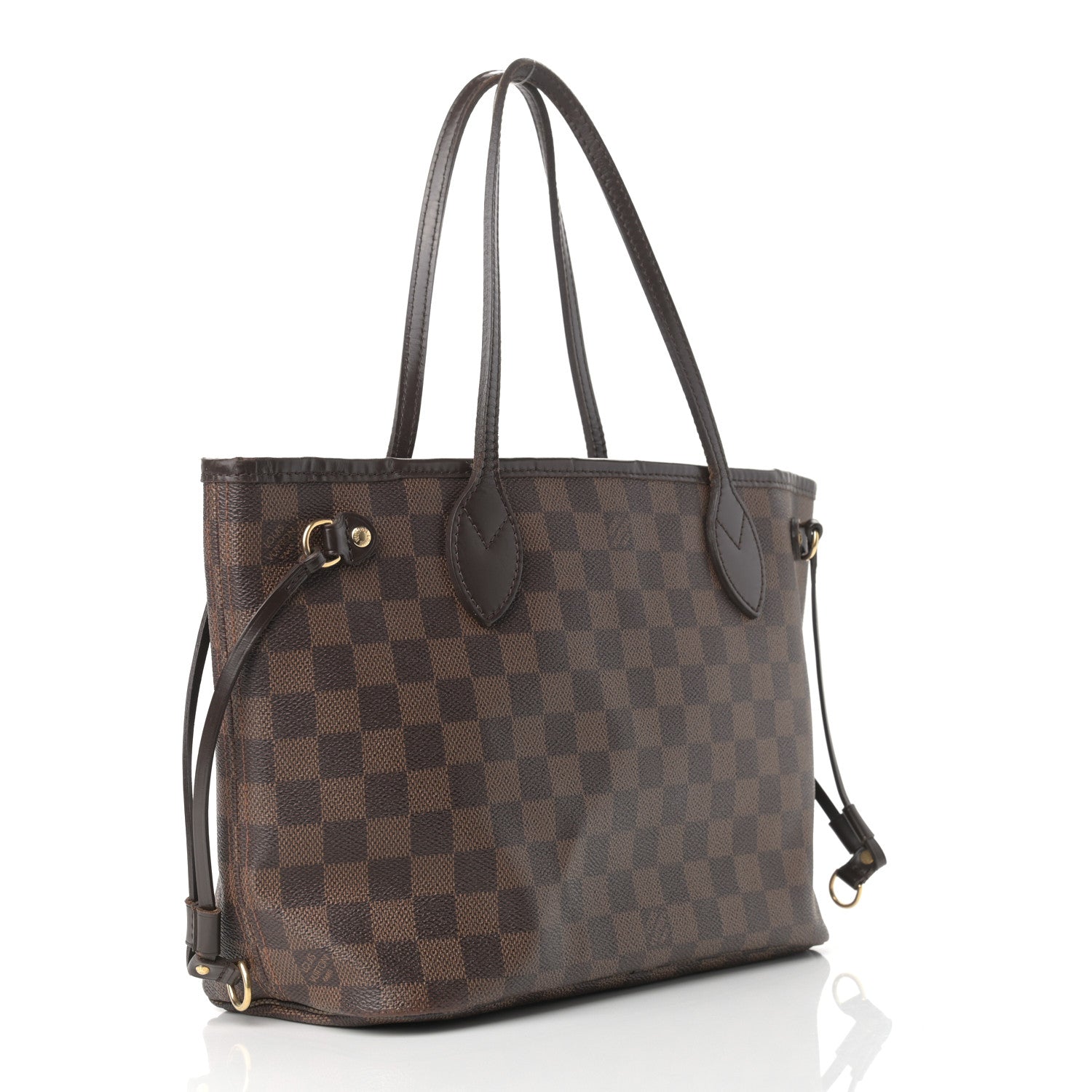 Louis Vuitton Damier Ebene Neverfull PM 3 of 11