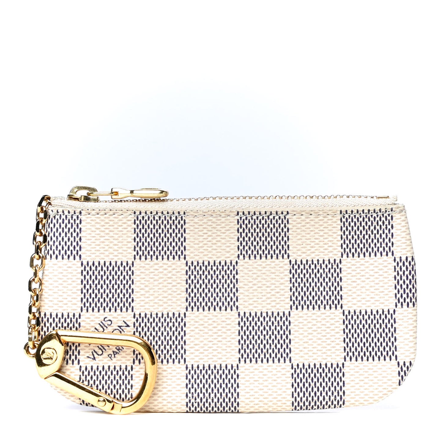 Damier Azur Key Pouch