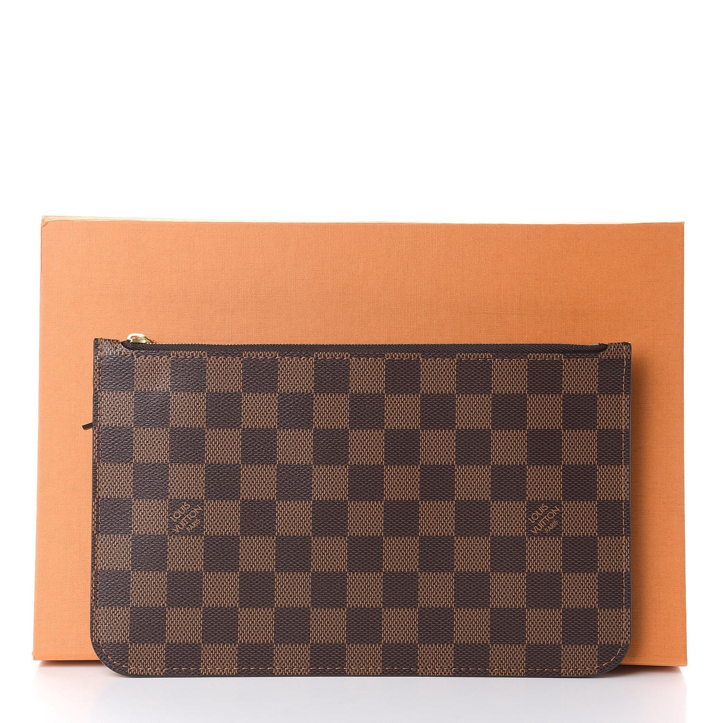 Damier Ebene Neverfull MM GM Pochette
