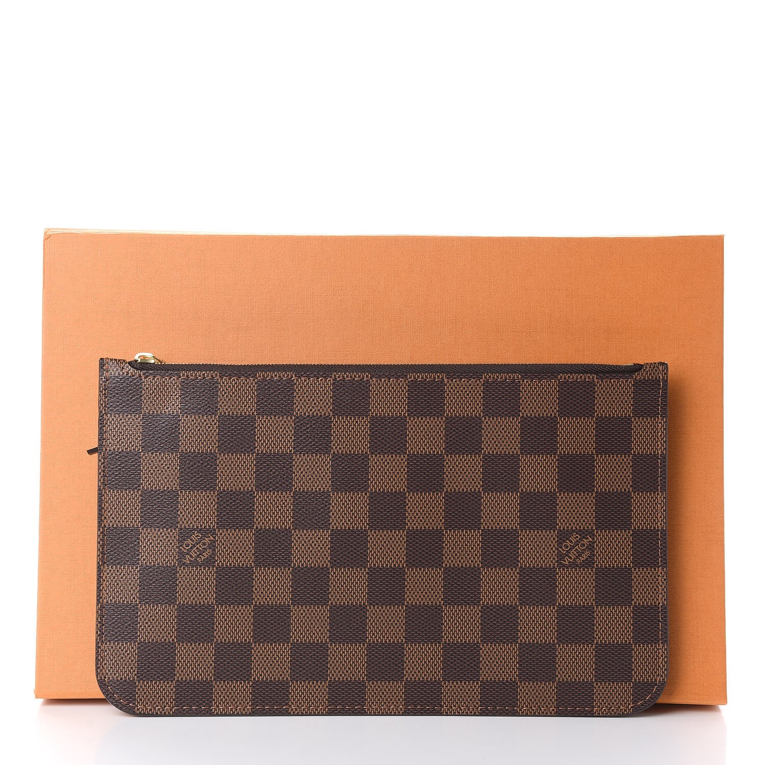 Louis Vuitton Damier Ebene Neverfull MM GM Pochette 12 of 12
