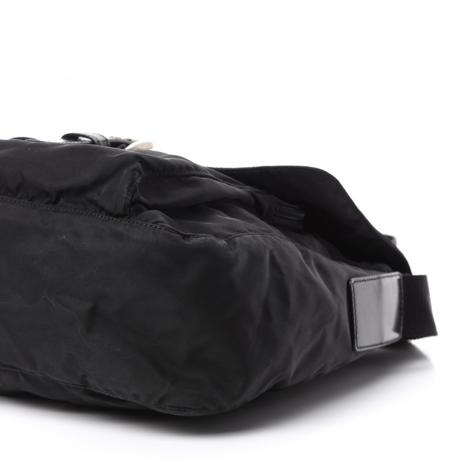 Prada Nylon Vela Messenger Black 8 of 10